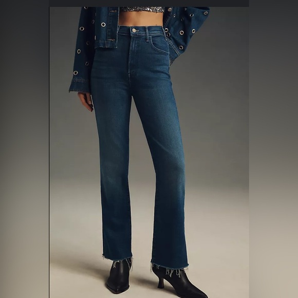 MOTHER JEANS  The hustler flood. SIZE 30
casual denim - Picture 2 of 8